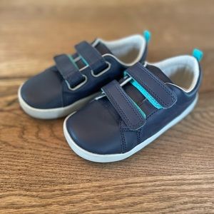 Ten Little Everyday Original sneaker. Size 11. Navy Blue.  Like new!